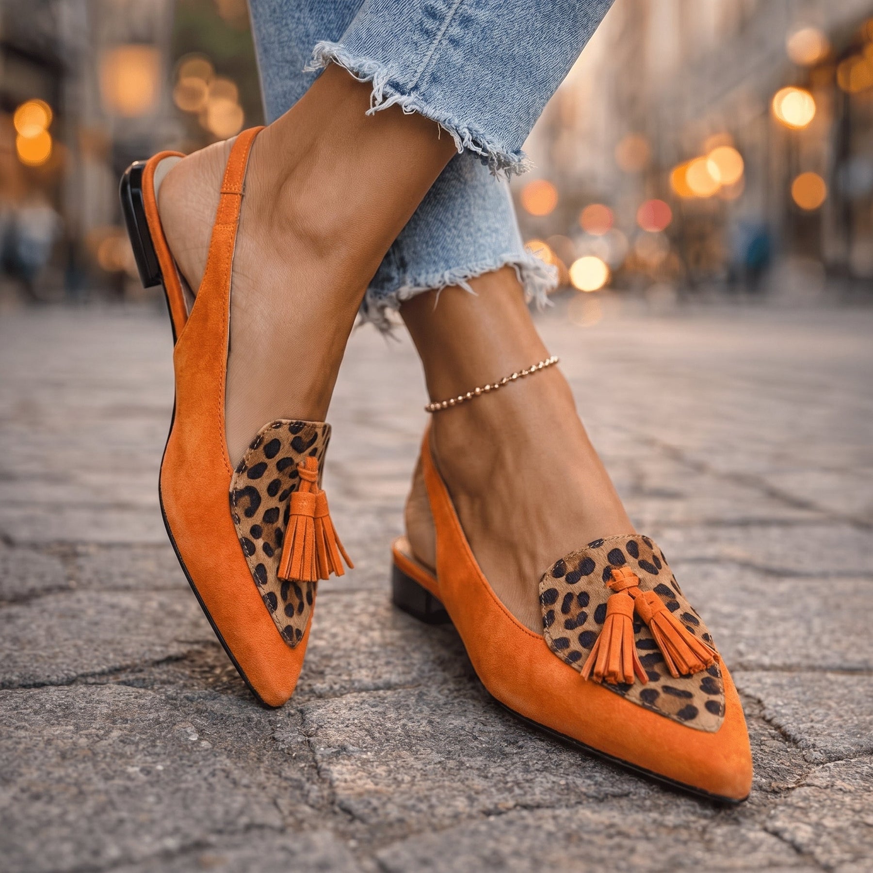 Harriet | Slingback Flats