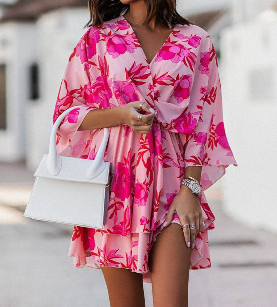 Sienna | Breezy Twist Front Dress