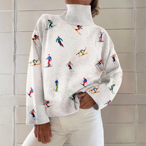 Juliet | Turtleneck Jumper