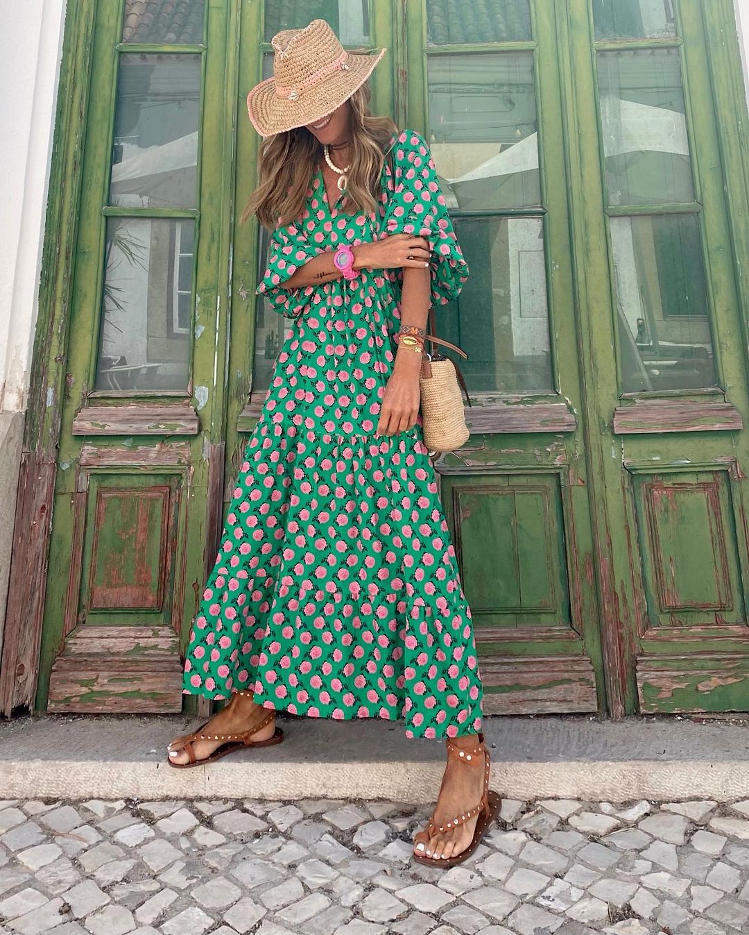 Rosalind™ | Flowy Maxi Dress