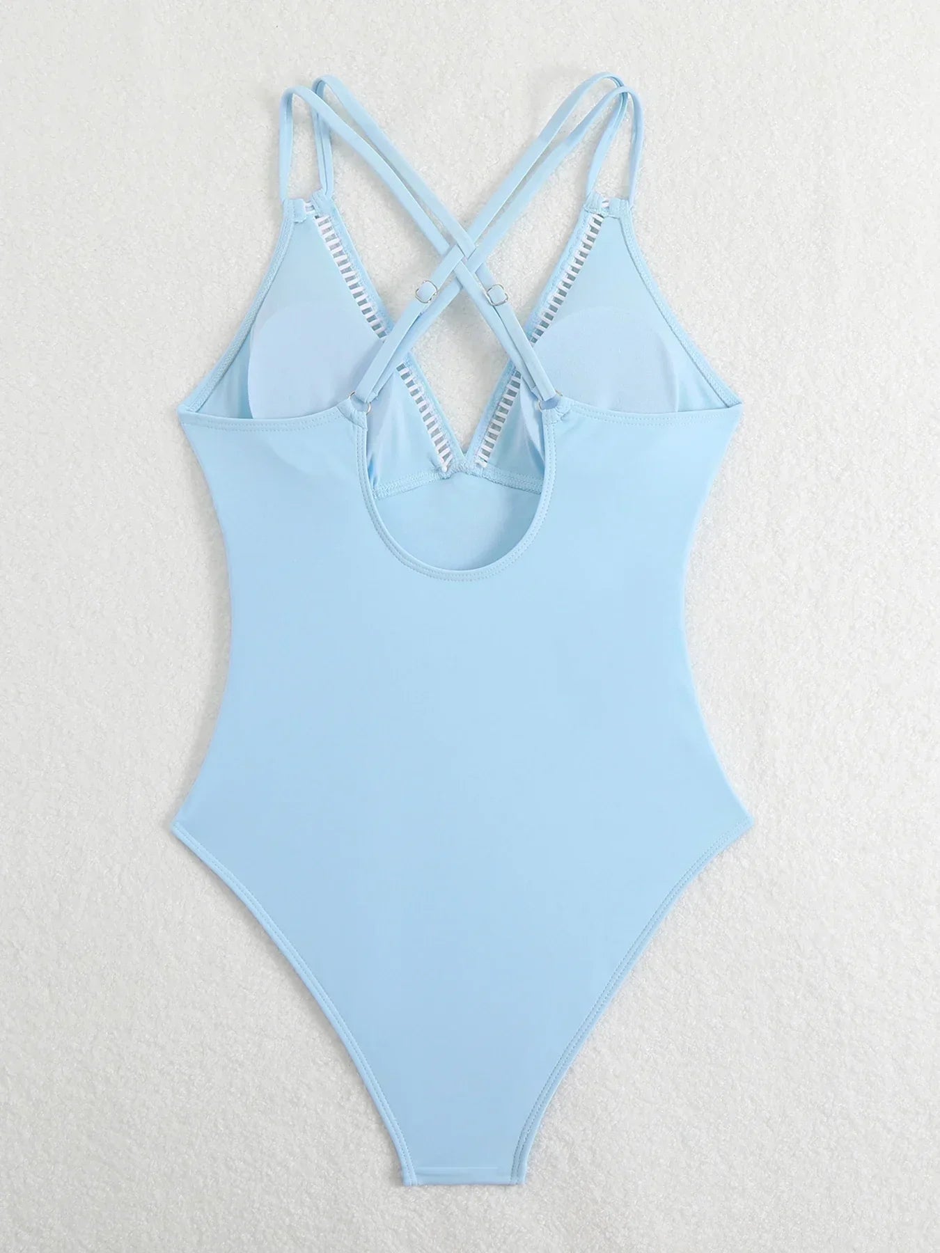 Alessia — Cross-Back Swimsuit
