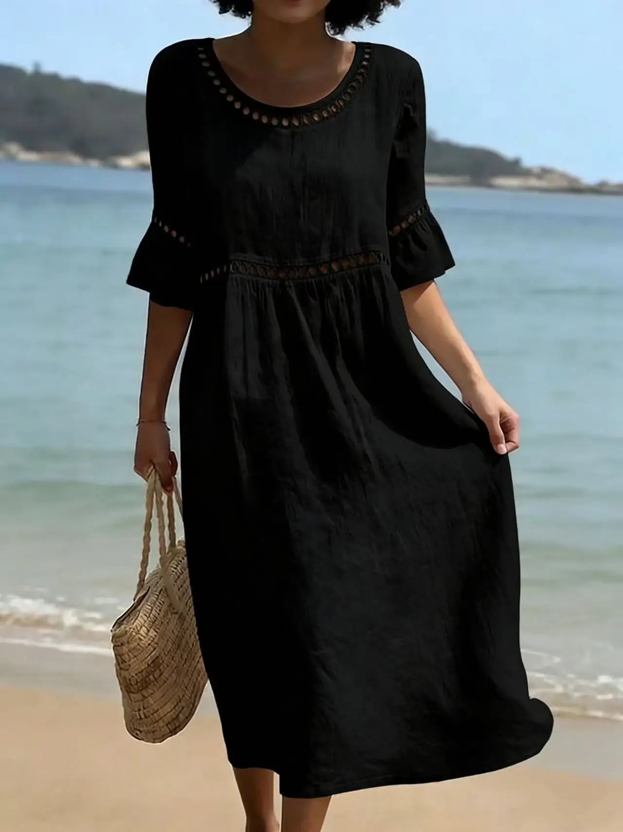 Winifred | Long Tummy Smoothing Dress