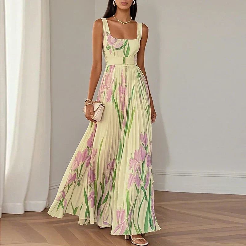 Cleodora | Floral Maxi Dress