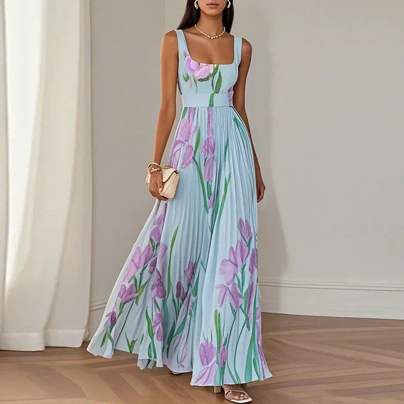 Cleodora | Floral Maxi Dress