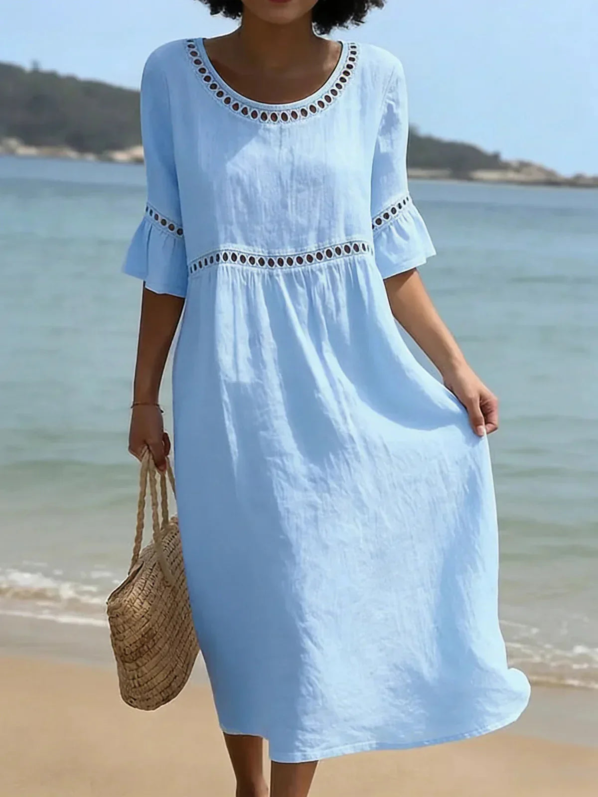 Winifred | Long Tummy Smoothing Dress