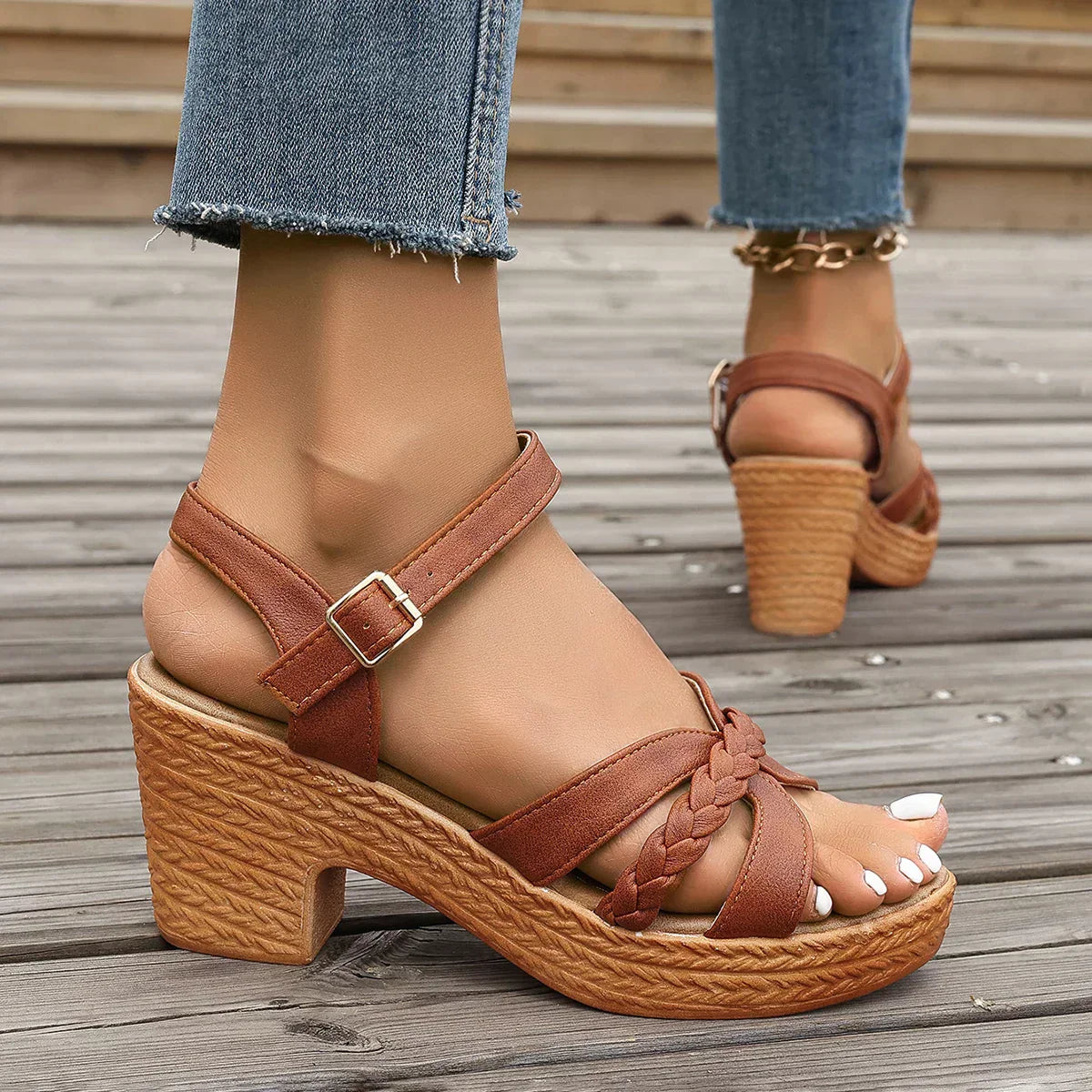 Demi - Cozy Sandals for Ultimate Comfort