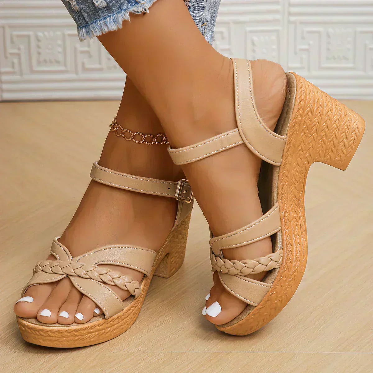 Demi - Cozy Sandals for Ultimate Comfort