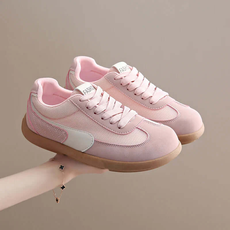 Susan | Wide Toe Cap Trainers