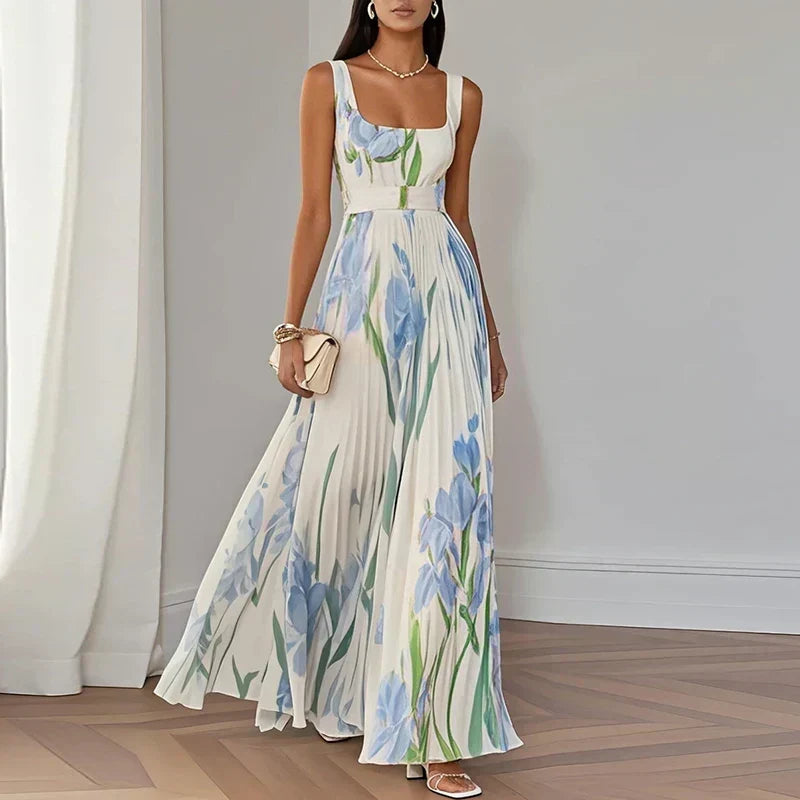 Cleodora | Floral Maxi Dress