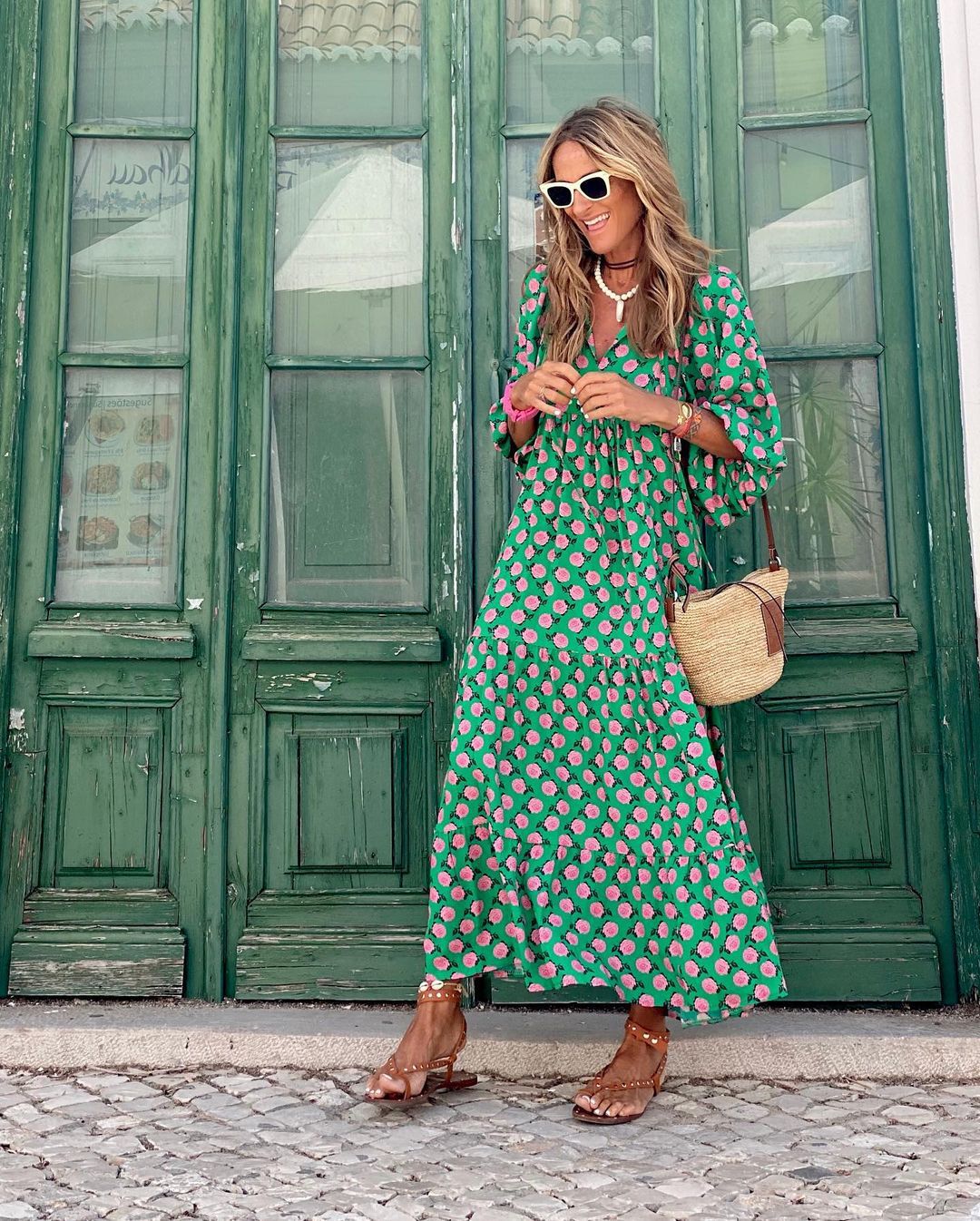 Rosalind™ | Flowy Maxi Dress