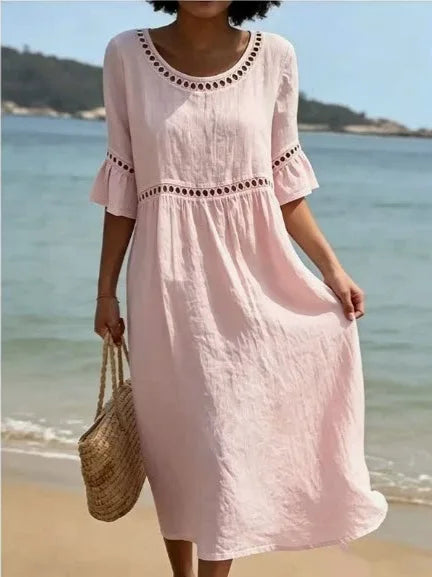 Winifred | Long Tummy Smoothing Dress