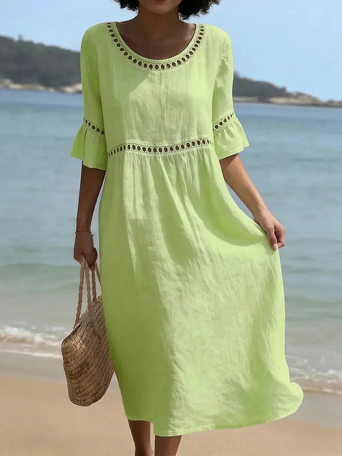 Winifred | Long Tummy Smoothing Dress