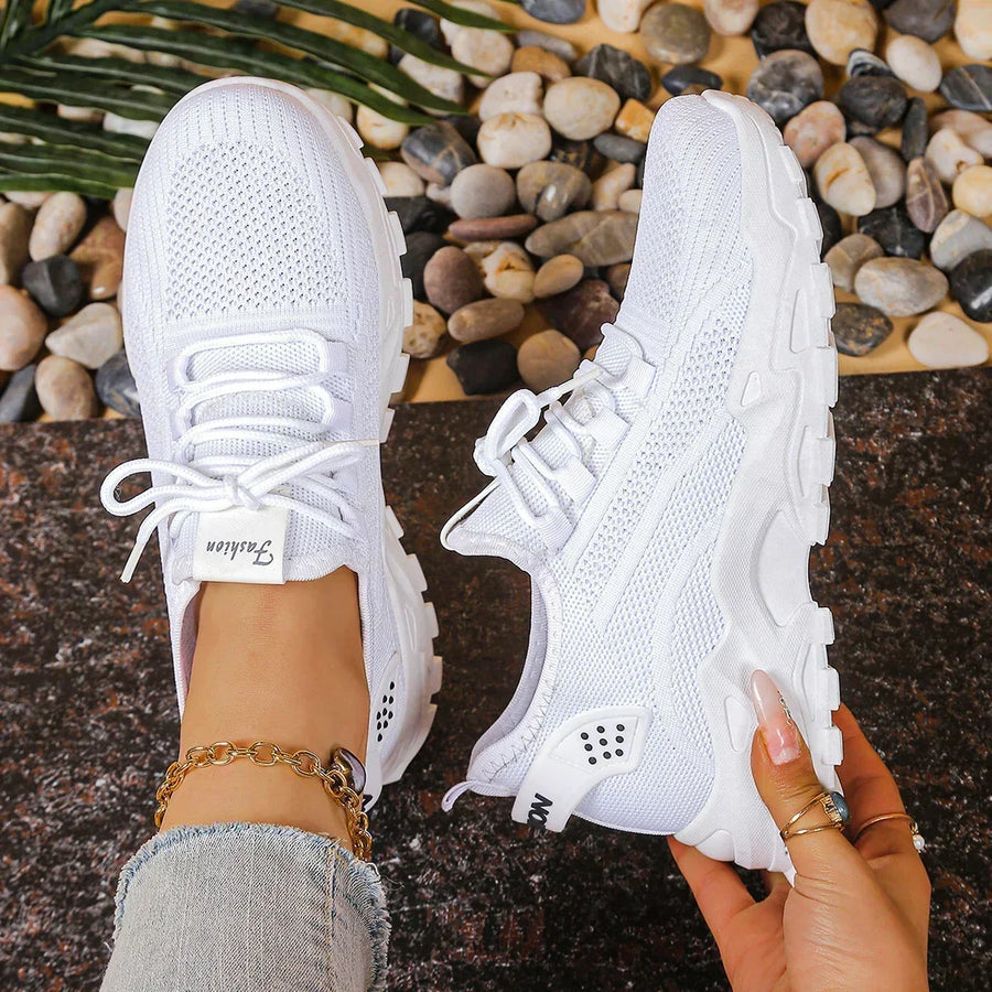 Delilah | Breathable Sneakers with a Lift