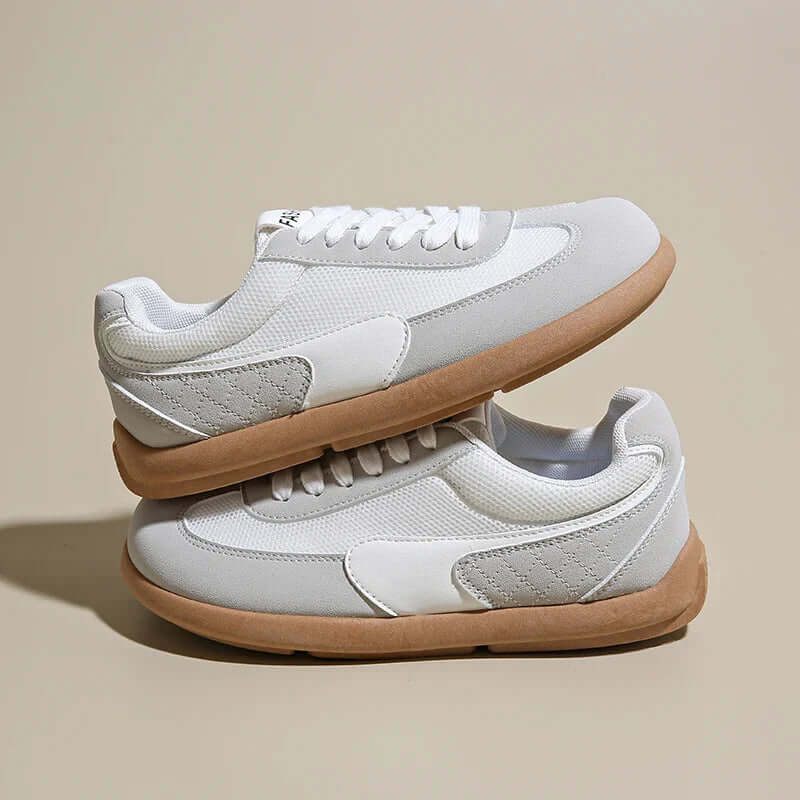 Susan | Wide Toe Cap Trainers