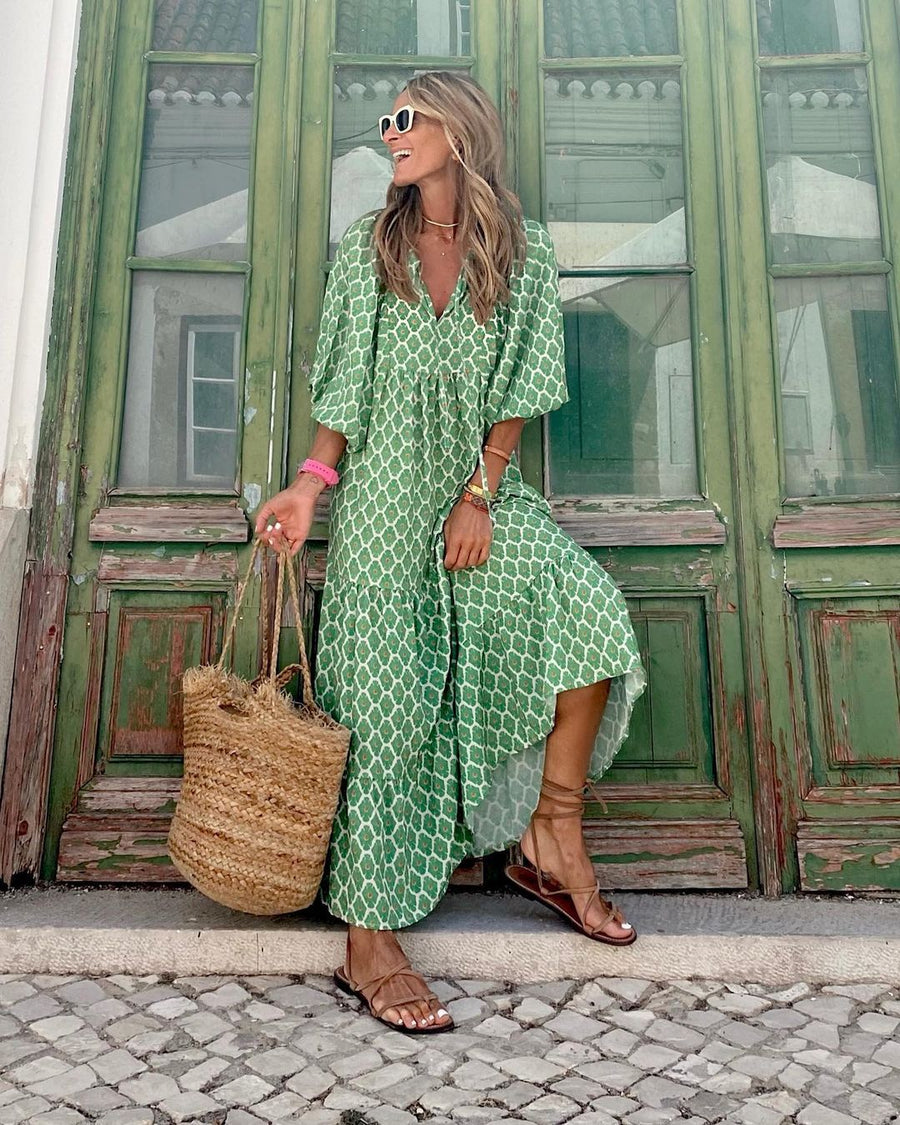 Rosalind™ | Flowy Maxi Dress