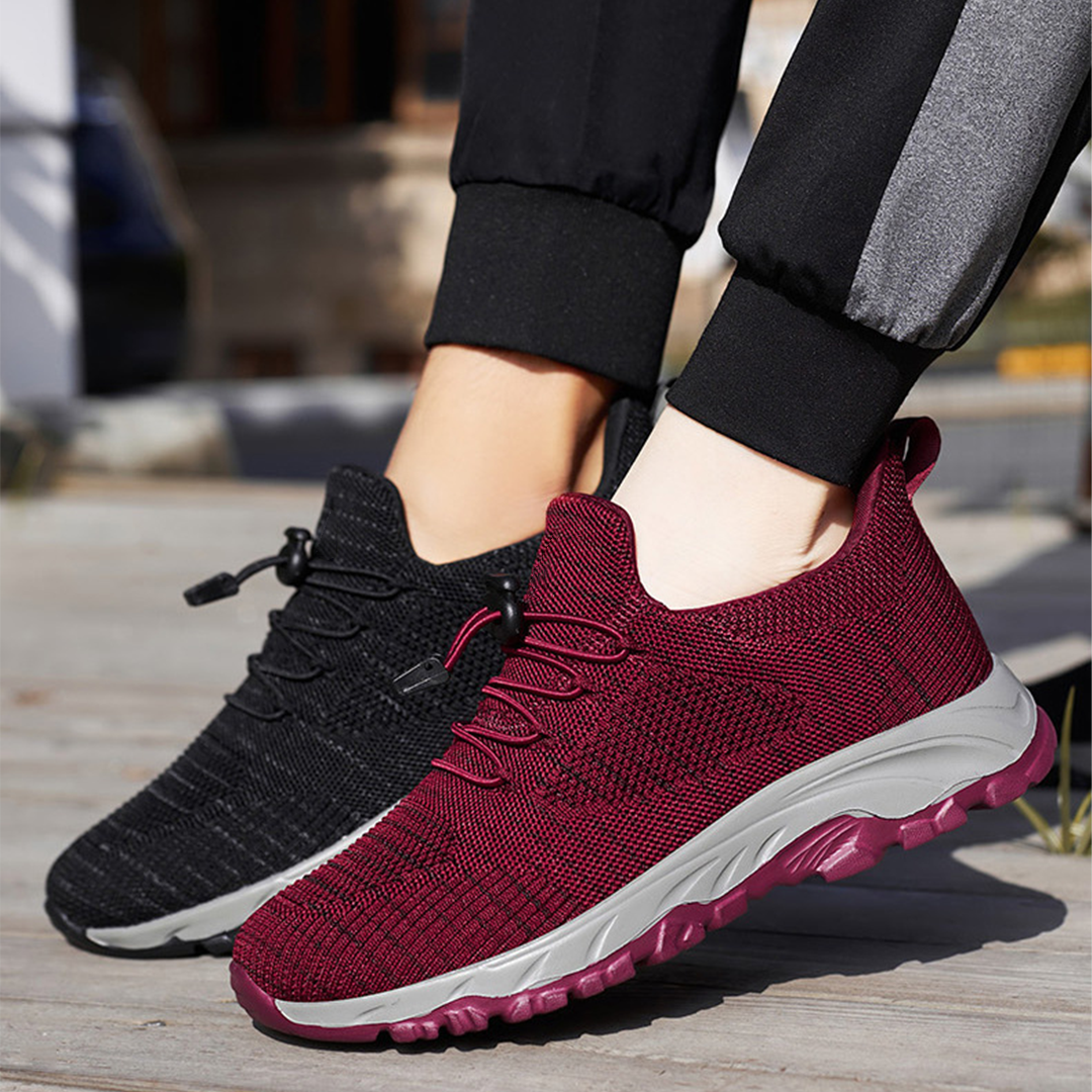 Evelyn | Hands Free Mesh Shoes