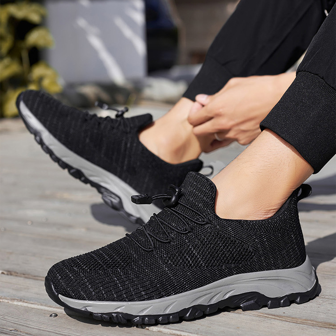 Evelyn | Hands Free Mesh Shoes