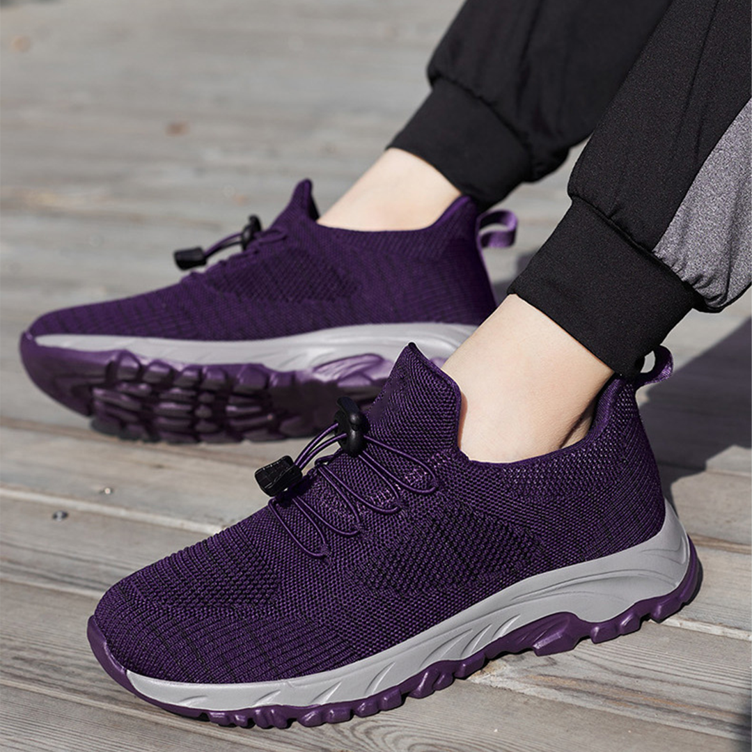 Evelyn | Hands Free Mesh Shoes