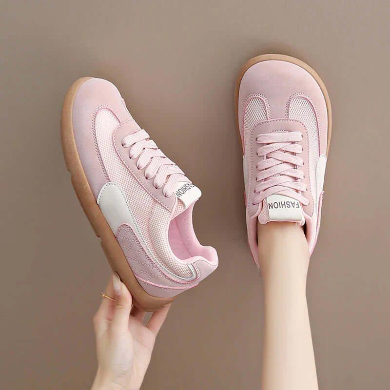 Susan | Wide Toe Cap Trainers