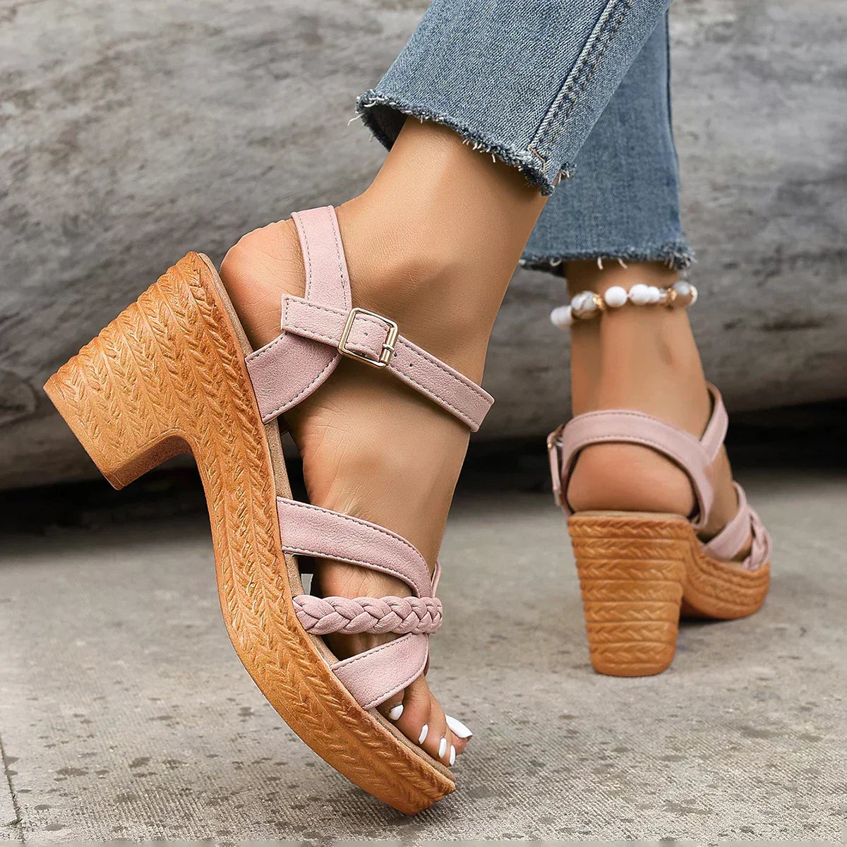 Demi - Cozy Sandals for Ultimate Comfort