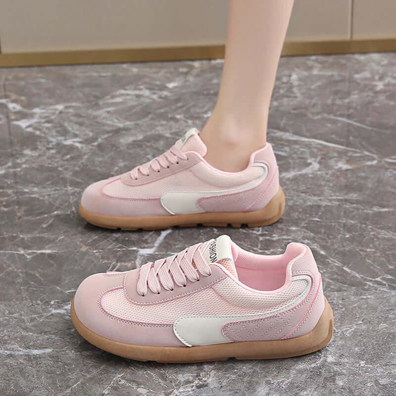 Susan | Wide Toe Cap Trainers