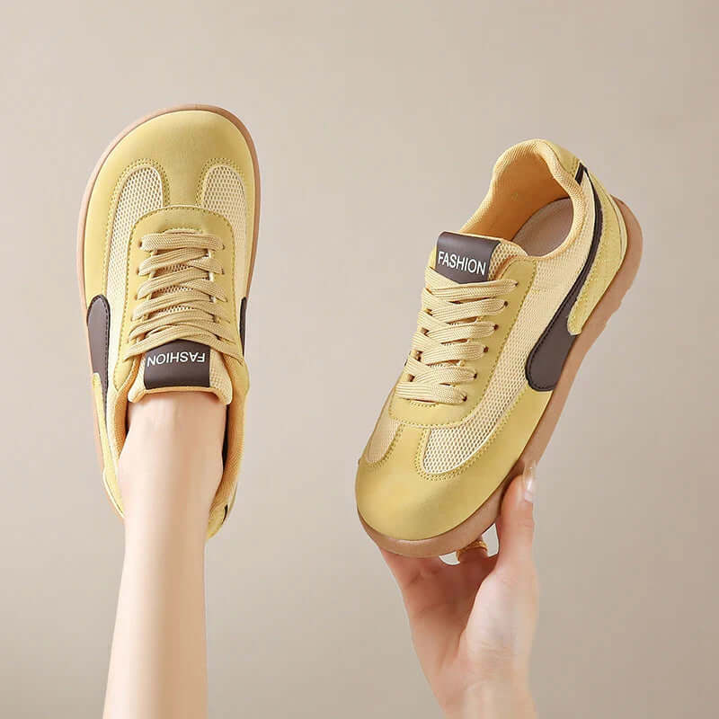 Susan | Wide Toe Cap Trainers