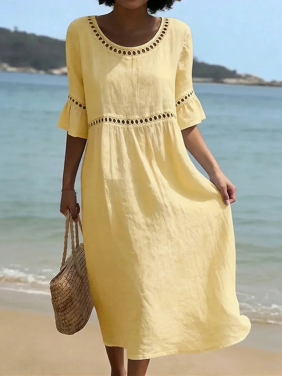 Winifred | Long Tummy Smoothing Dress