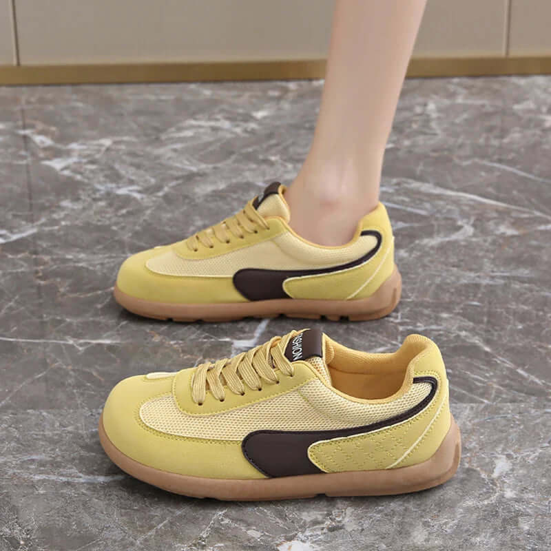 Susan | Wide Toe Cap Trainers