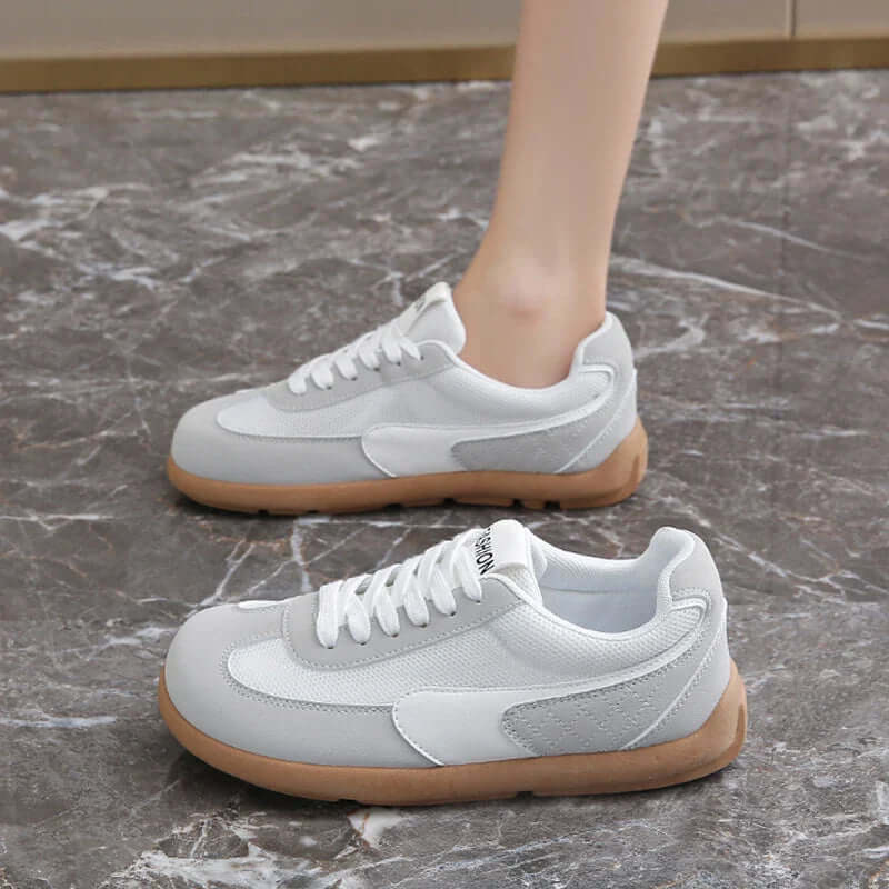 Susan | Wide Toe Cap Trainers