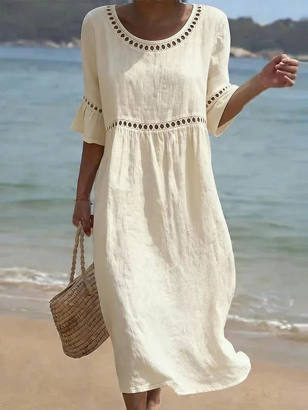 Winifred | Long Tummy Smoothing Dress