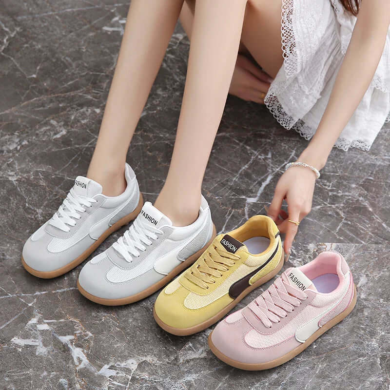 Susan | Wide Toe Cap Trainers
