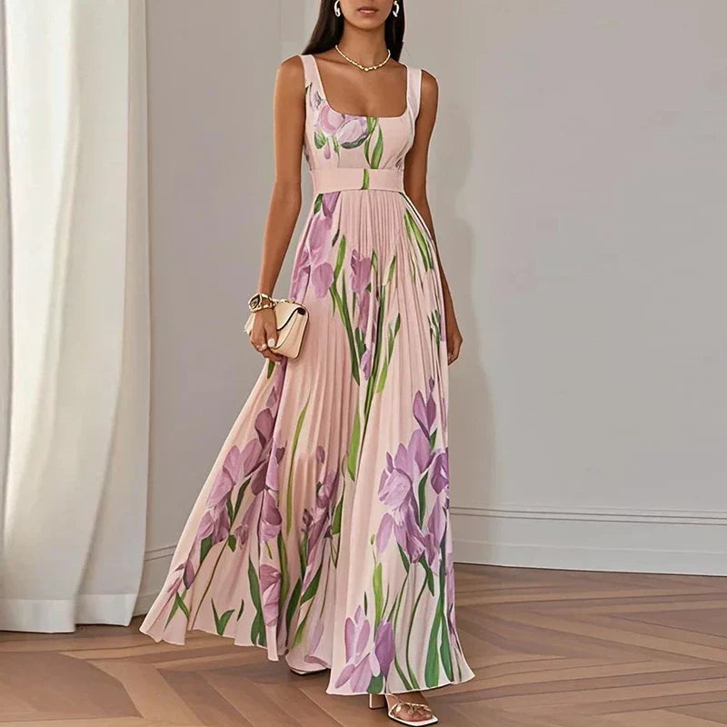 Cleodora | Floral Maxi Dress