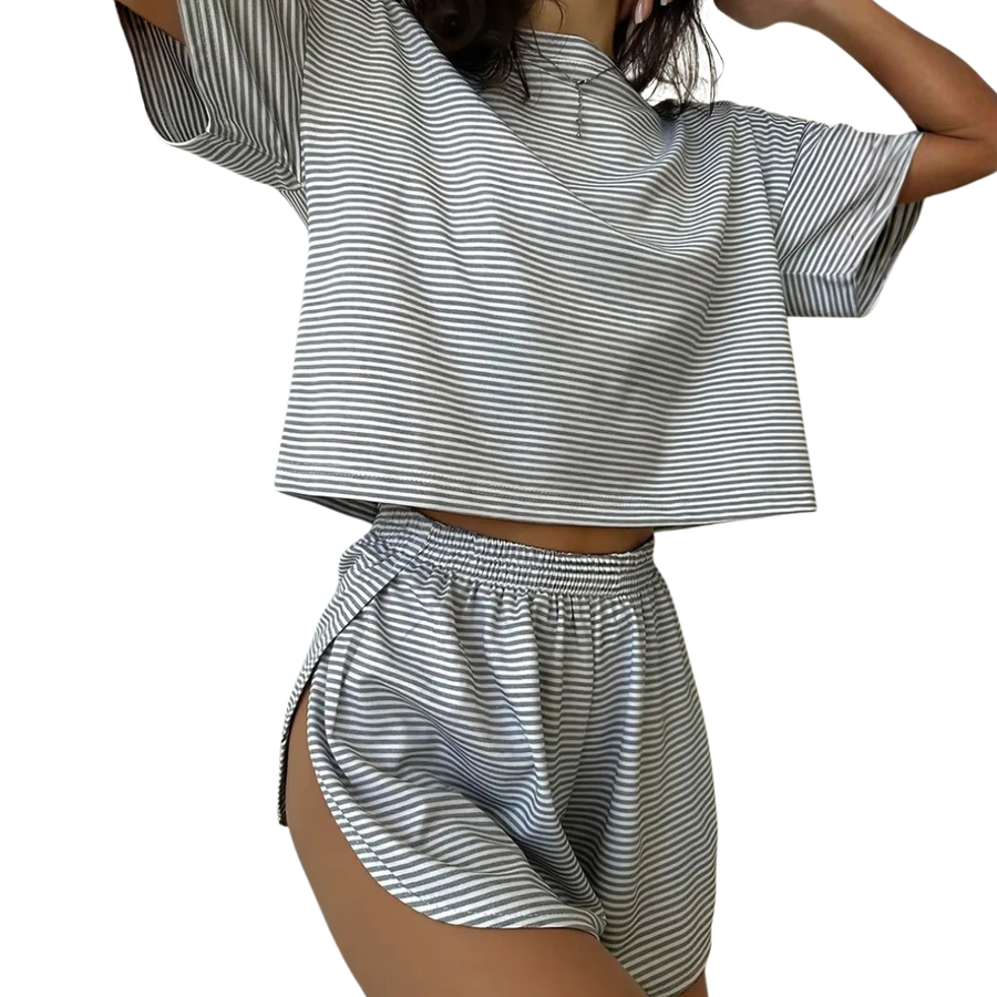 BREEZY™ – Soft Knit Lounge Pajama Set