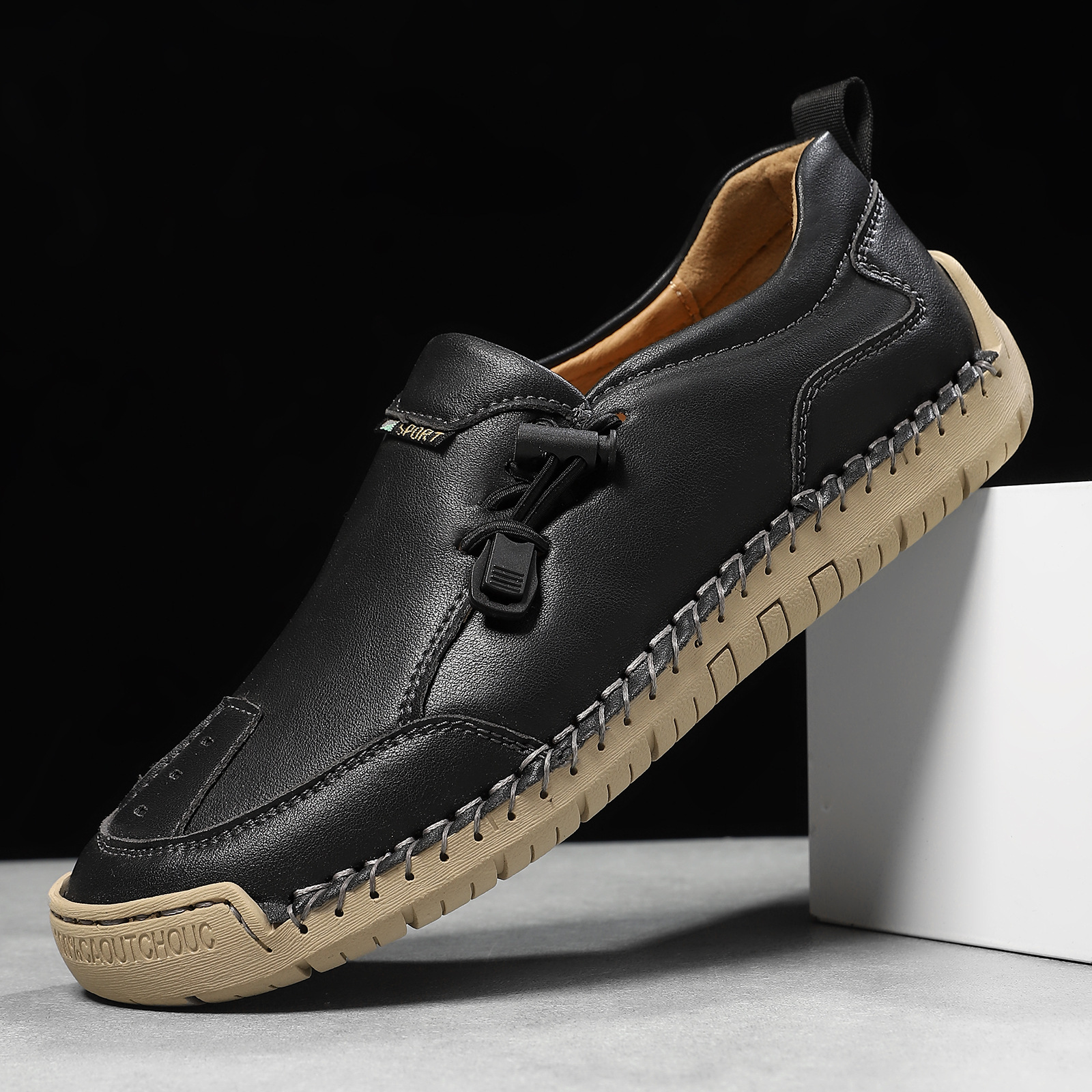 Prudence | Hand Stitched Loafers