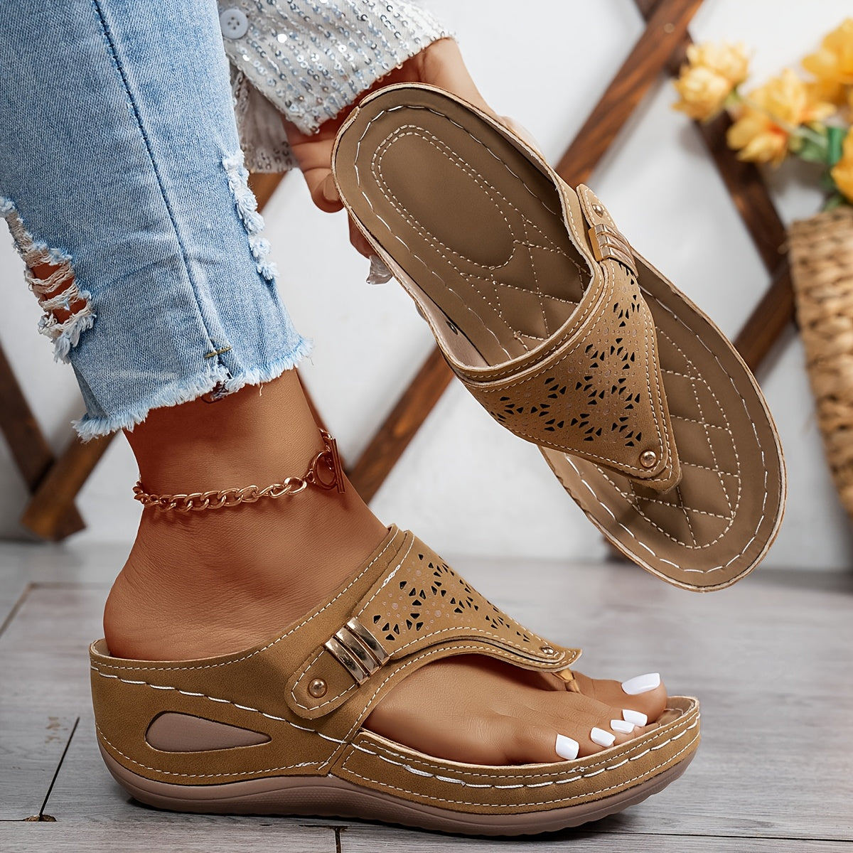 Wendy - Comfort Orthopedic Sandals