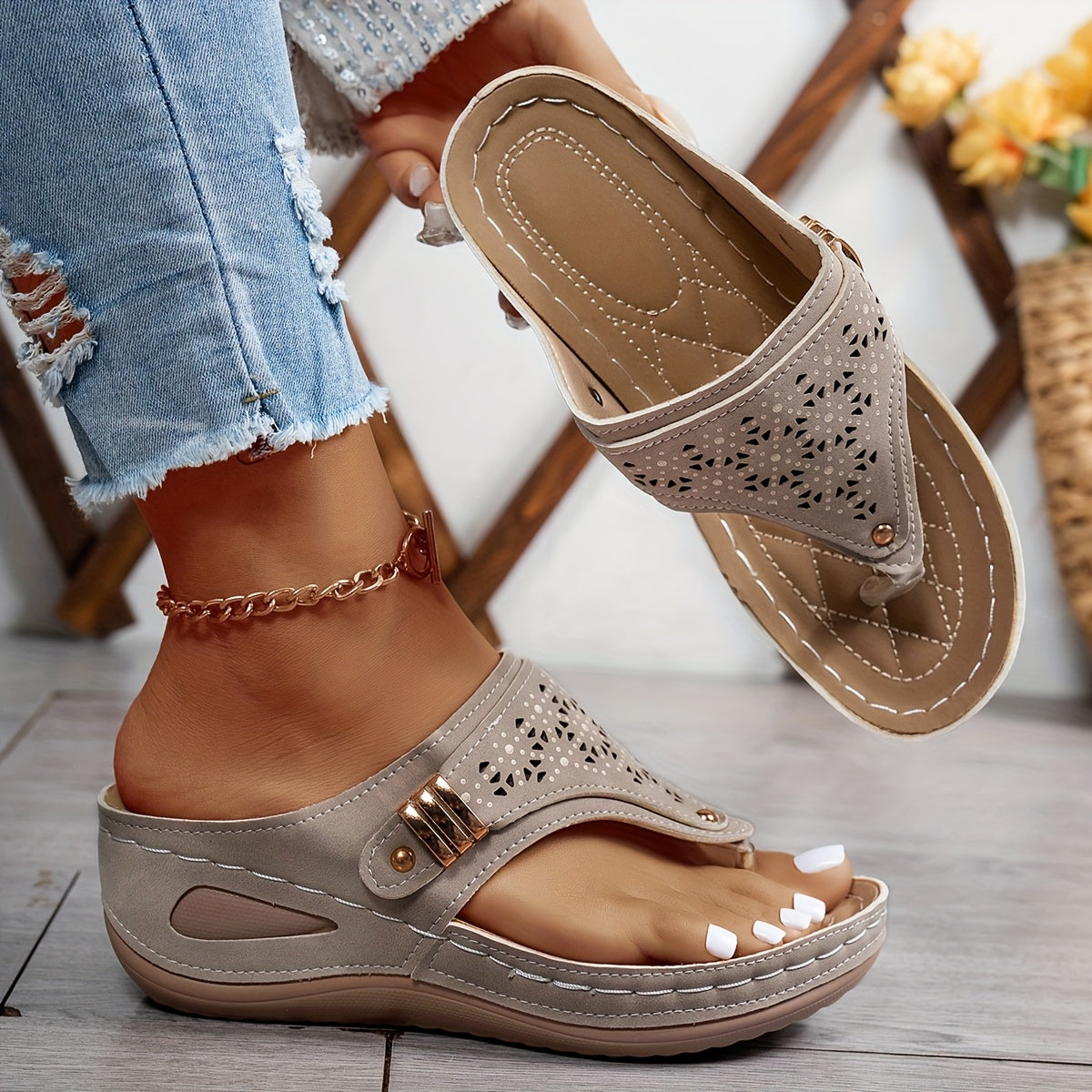 Wendy - Comfort Orthopedic Sandals
