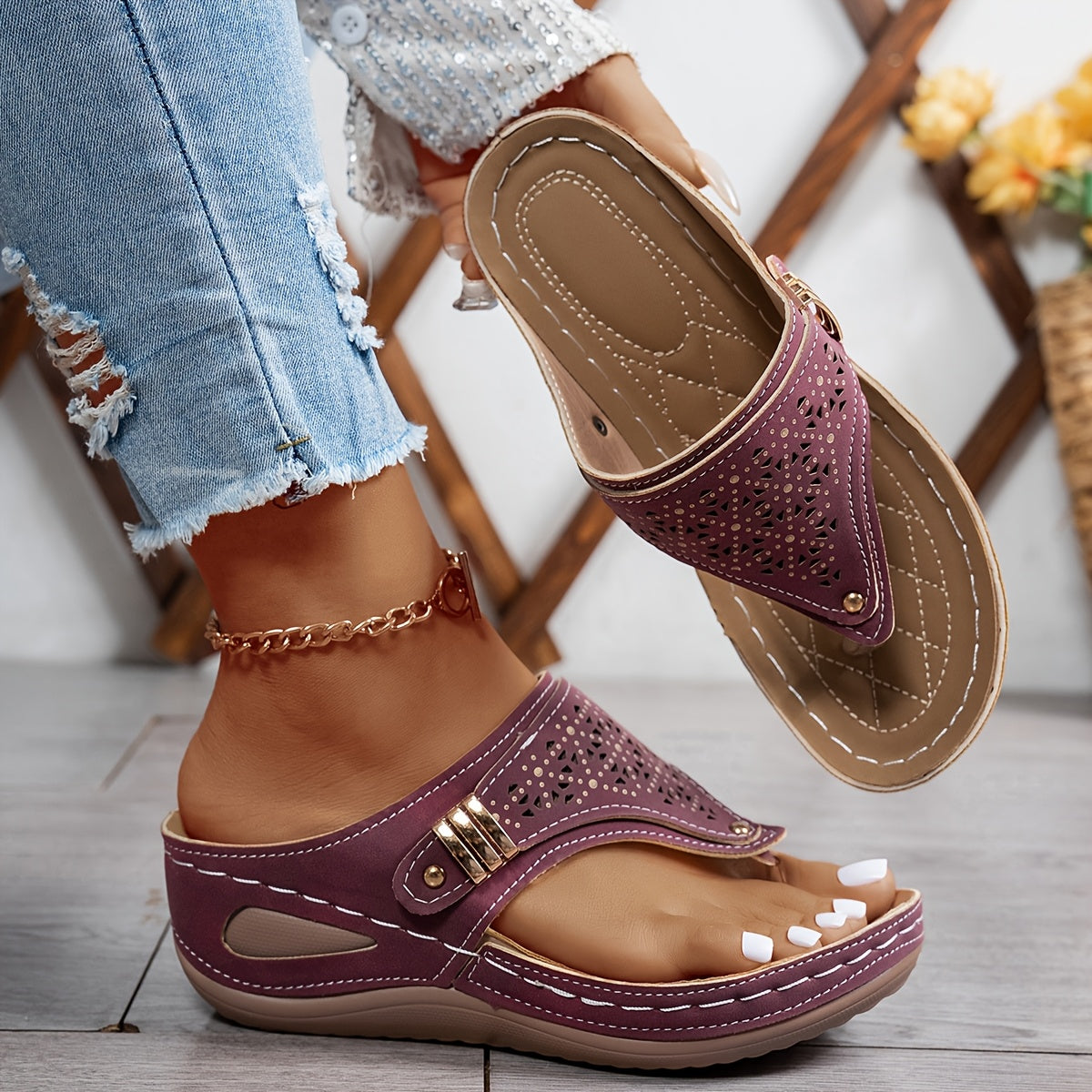Wendy - Comfort Orthopedic Sandals