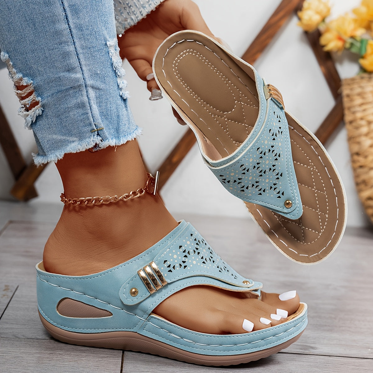 Wendy - Comfort Orthopedic Sandals