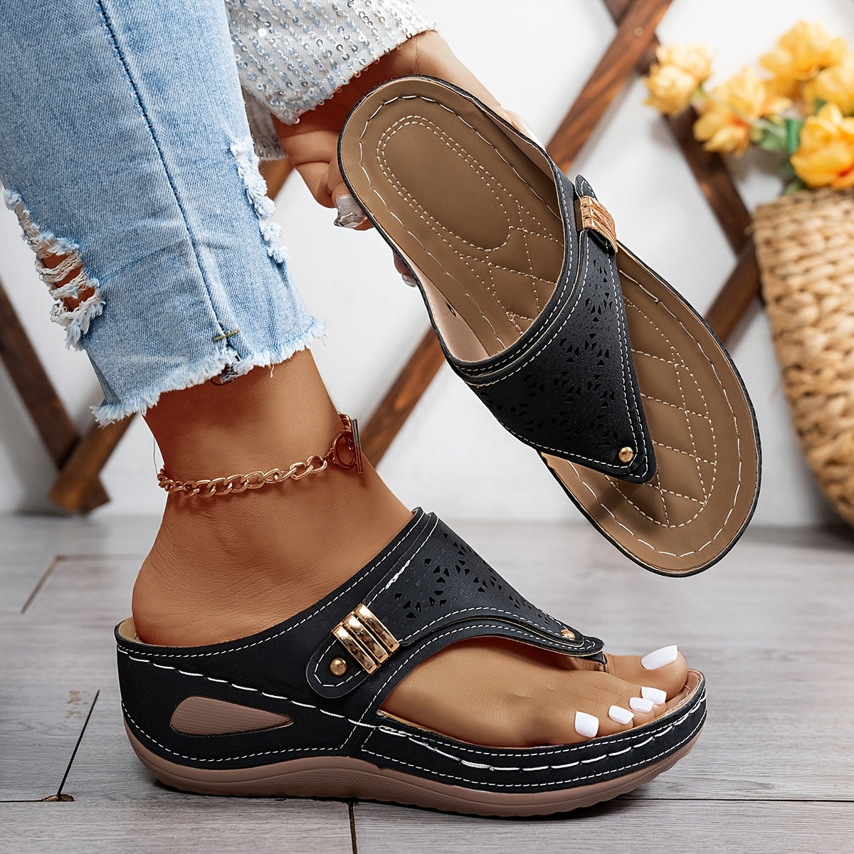 Wendy - Comfort Orthopedic Sandals