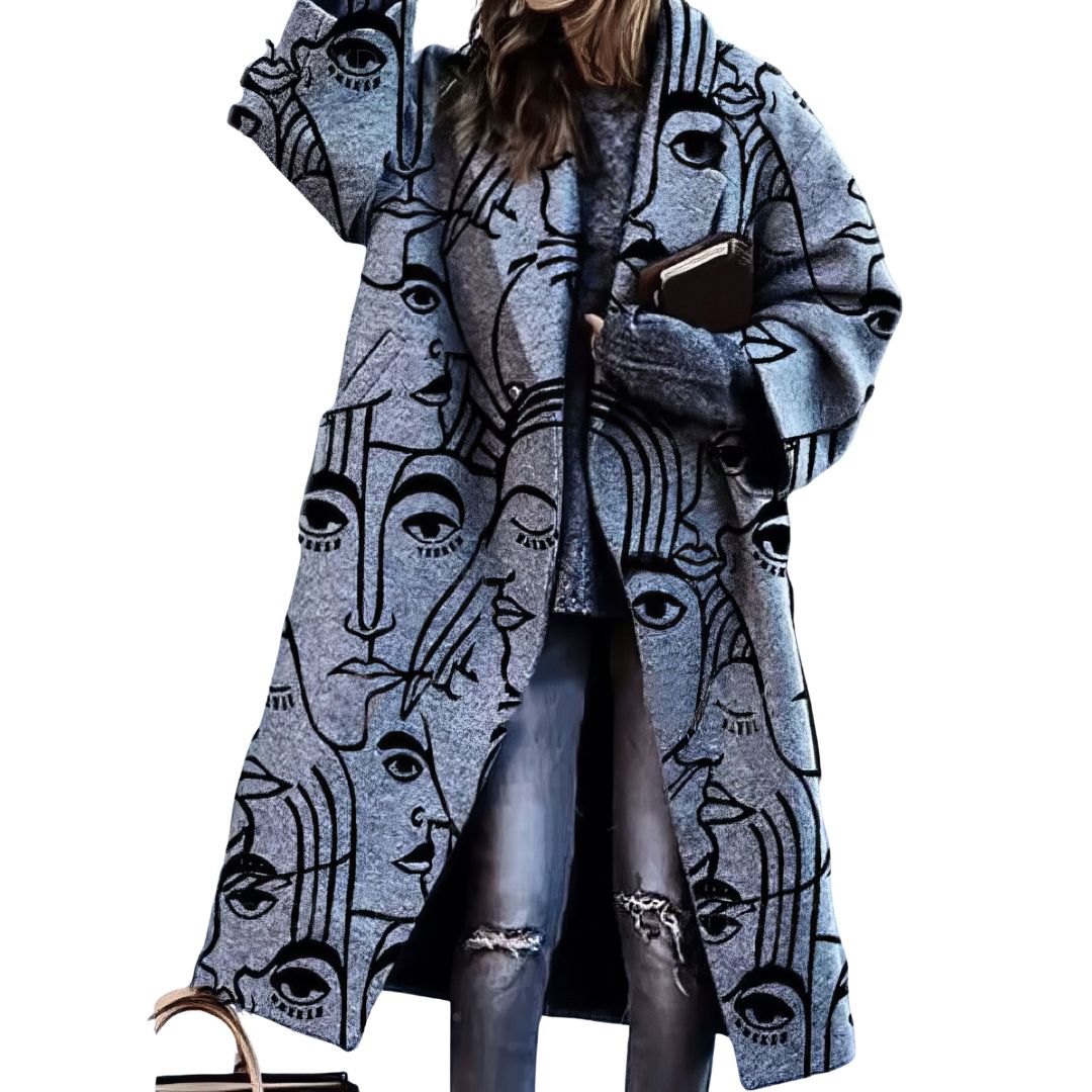 Orla – Relaxed Oversized Coat