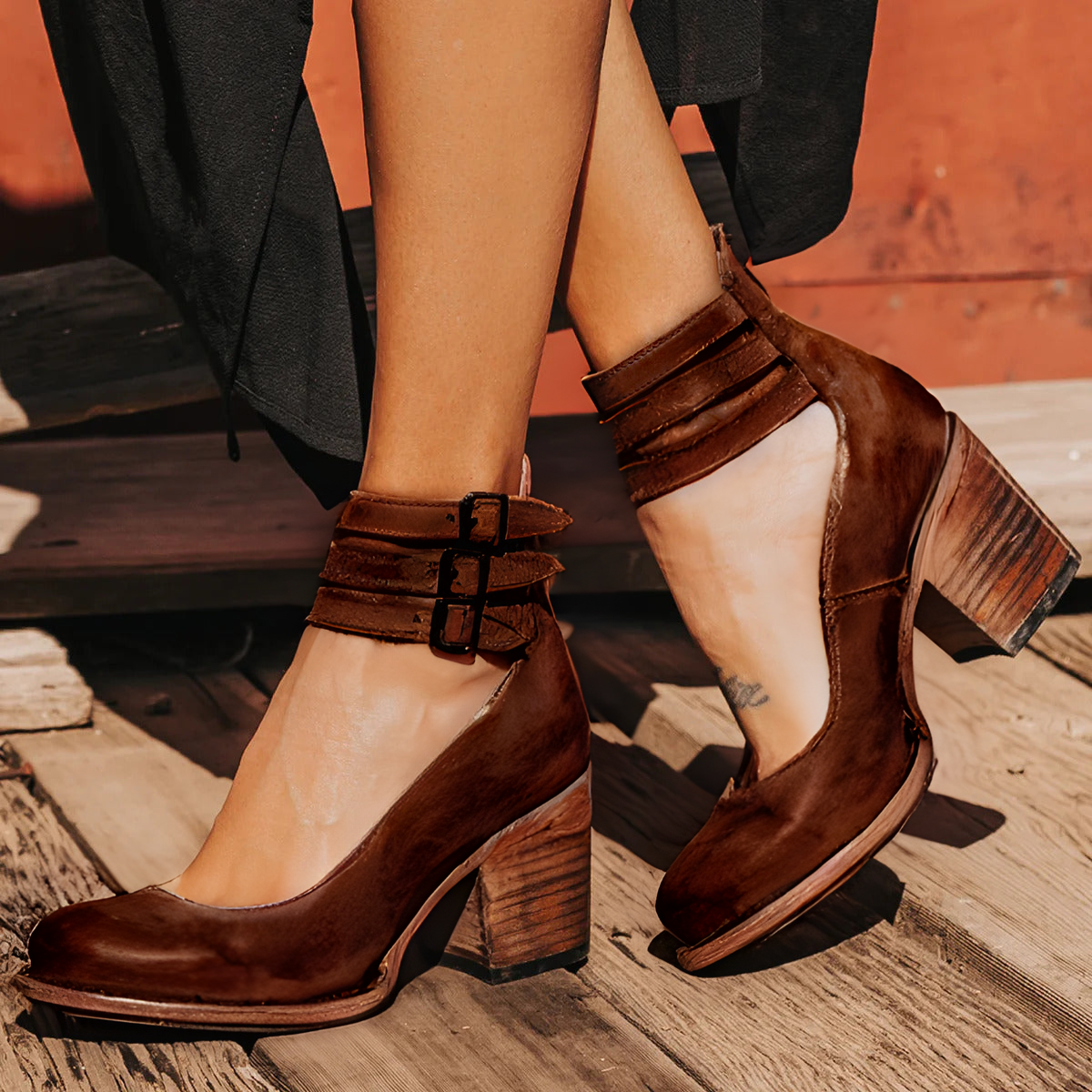 Winifred | Elegant Ankle Boots