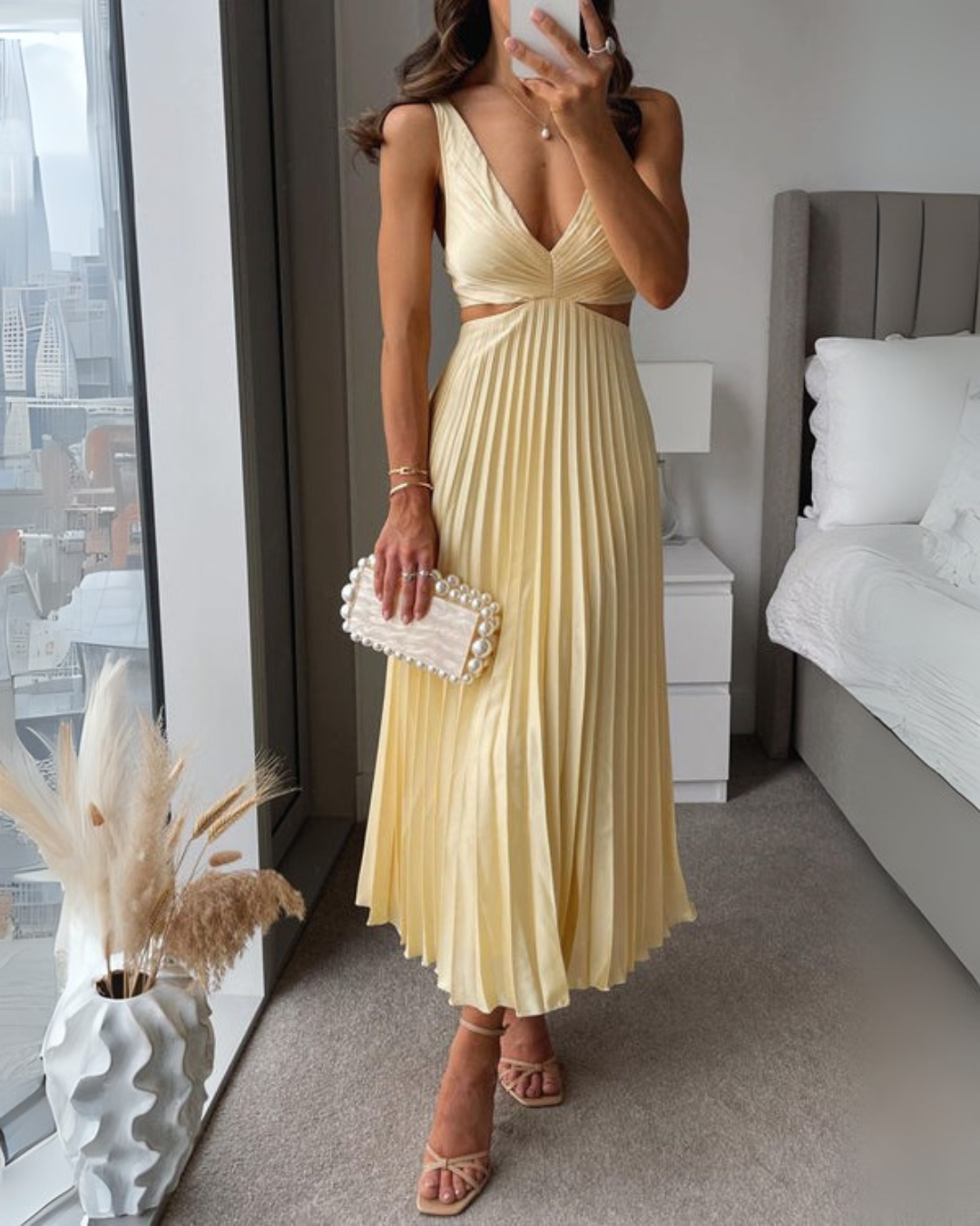 Leonie | Radiant Twist Dress