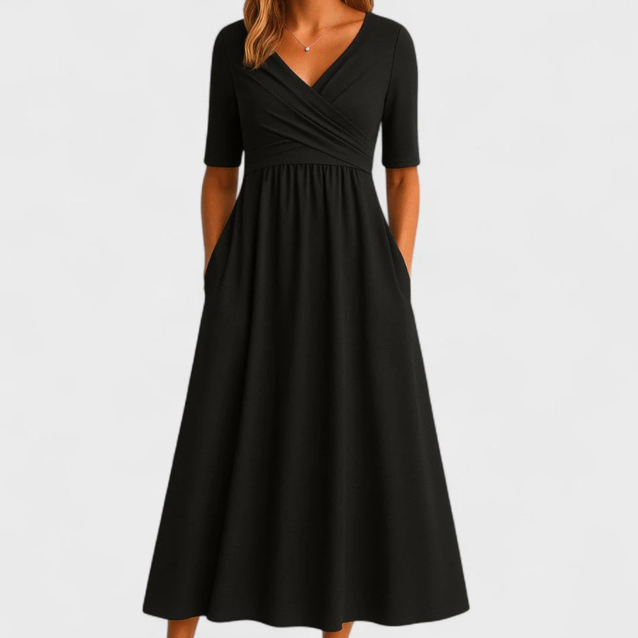 Pauline | Elegant Midi Dress