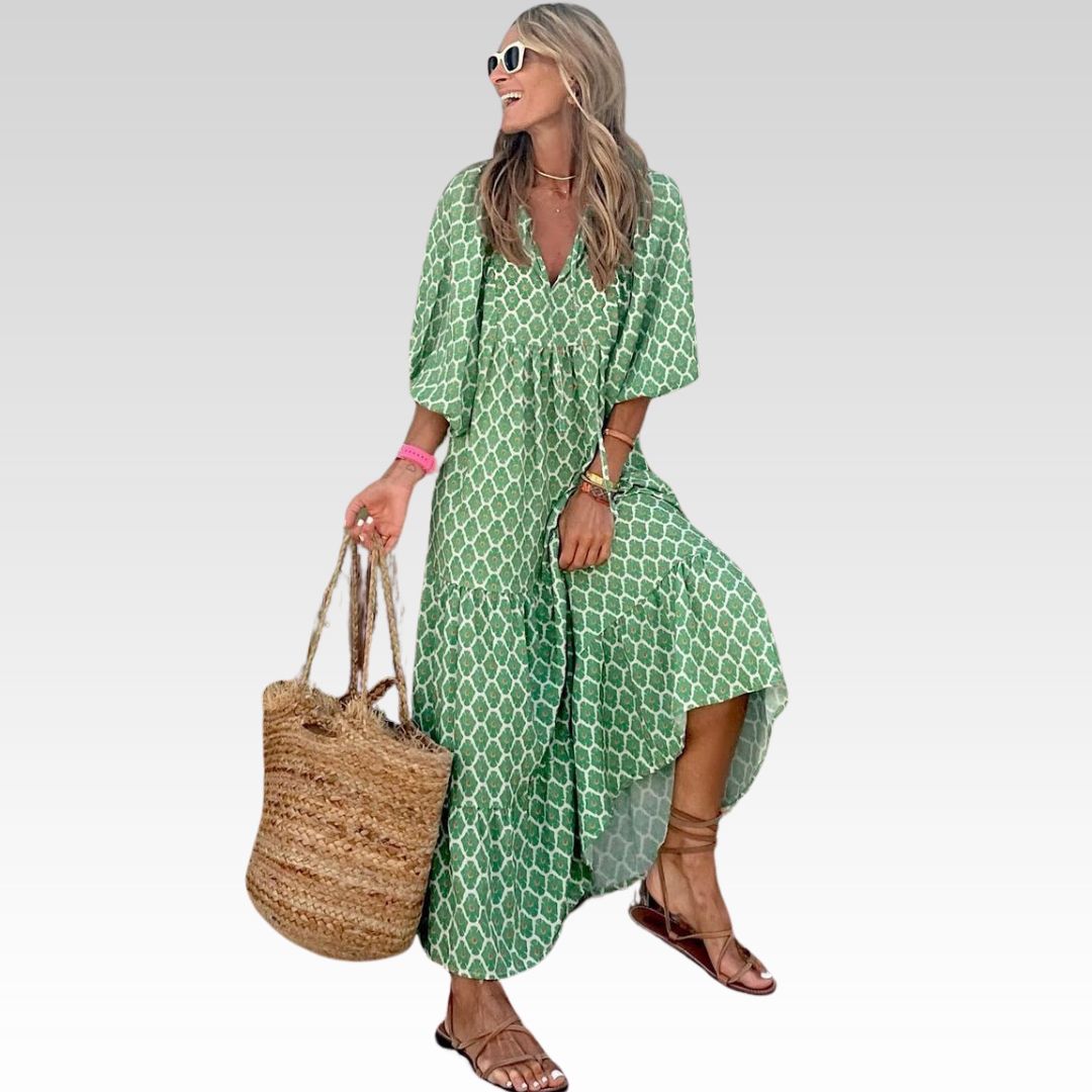 Rosalind™ | Flowy Maxi Dress