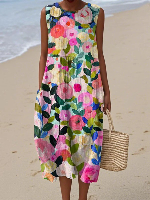Bloom | Boho Maxi Dress