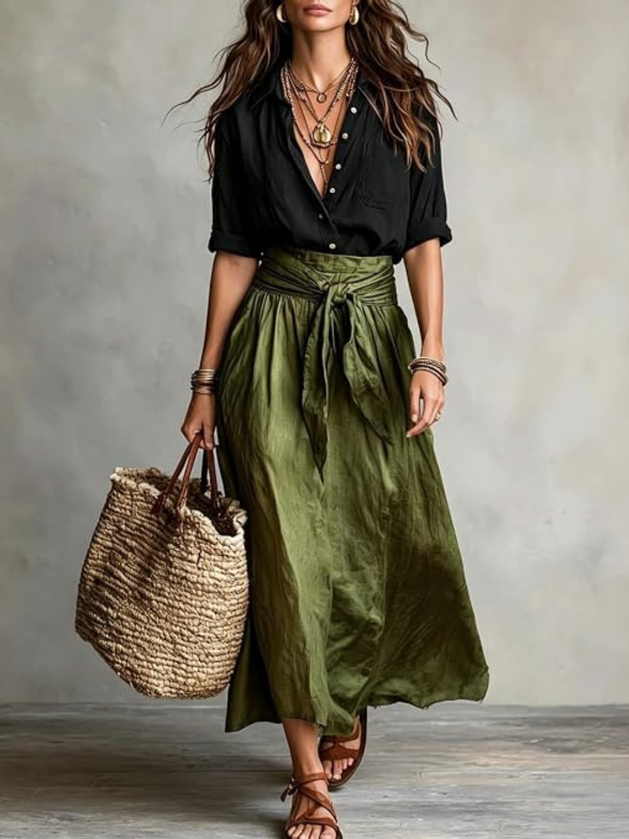 Vera | Elegant Two Piece Summer Set