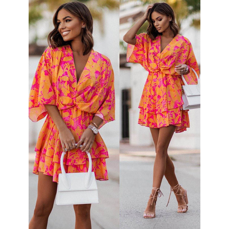 Sienna | Breezy Twist Front Dress