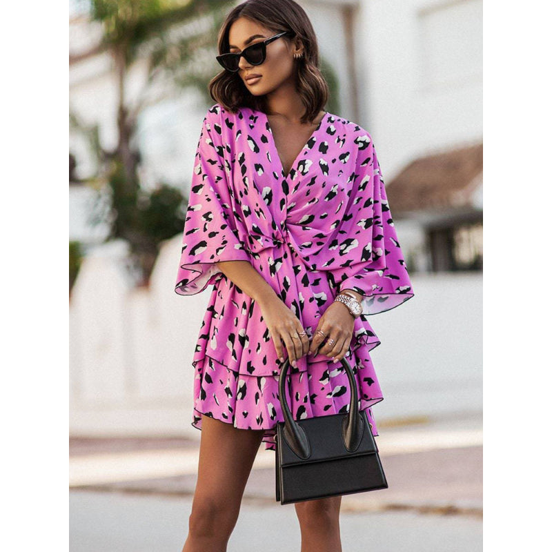 Sienna | Breezy Twist Front Dress
