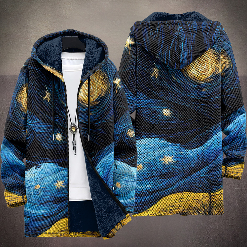 Rosetta | Printed Hooded Cardigan