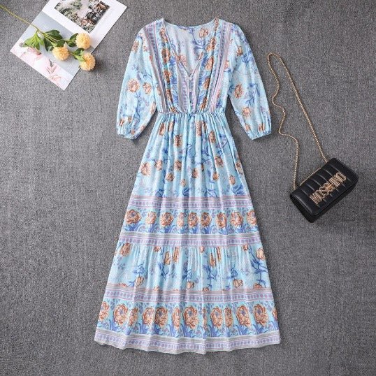 Maureen | Seaside Boho Dress